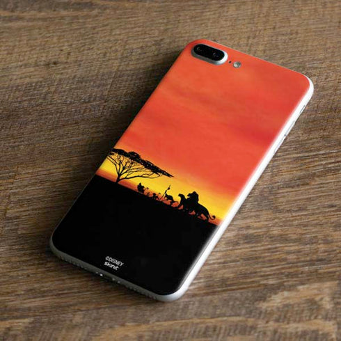 Disney The Lion King Pride Rock Crew iPhone 8 Plus Skin